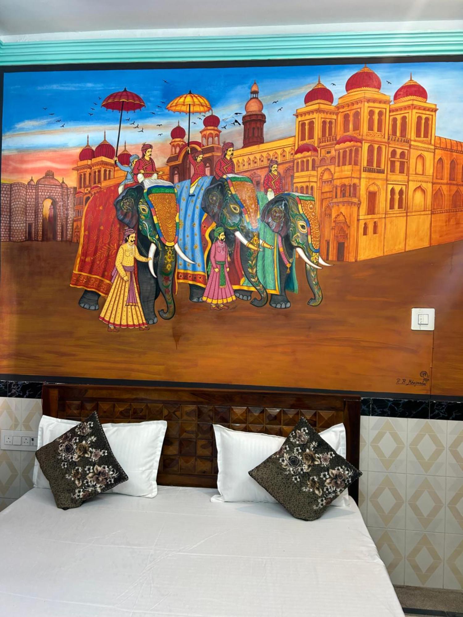 Rajputana Heritage Haveli Dzsódhpur Kültér fotó